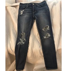 Size 10 American Eagle ripped jeans